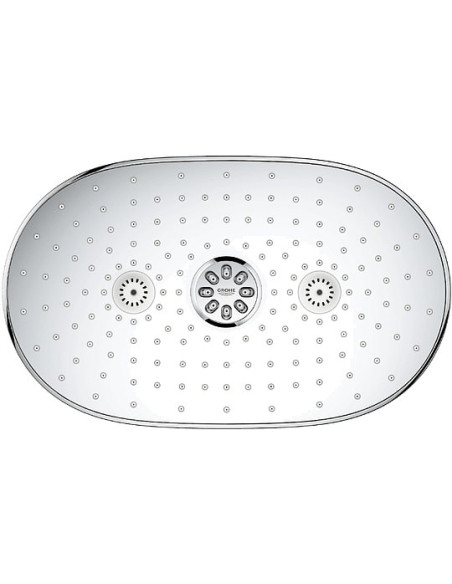 Grohe augšējā duša Rainshower SmartControl Duo 26254000 - 3