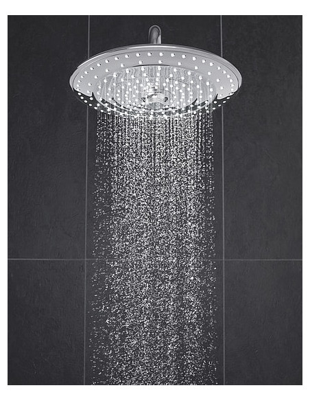 Grohe augšējā duša Euphoria SmartControl 26459000 - 6 Grohe augšējā duša Euphoria SmartControl 26459000 - 6