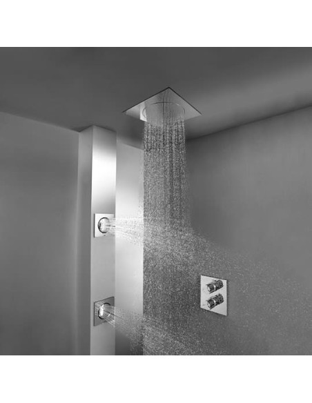 Grohe augšējā duša Rainshower F-Series 10 27467000 - 8