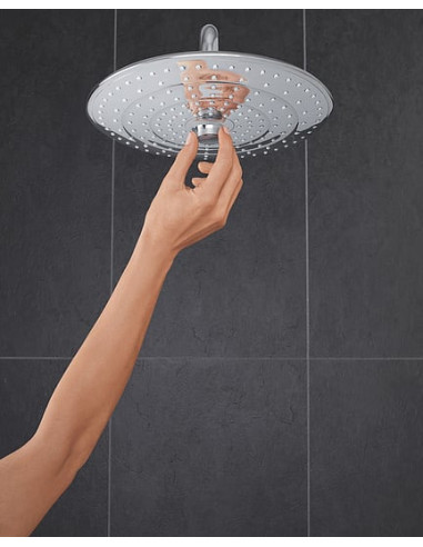 Grohe augšējā duša Euphoria SmartControl 26459000 - 7