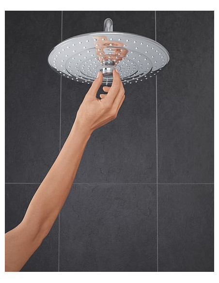 Grohe augšējā duša Euphoria SmartControl 26459000 - 7 Grohe augšējā duša Euphoria SmartControl 26459000 - 7