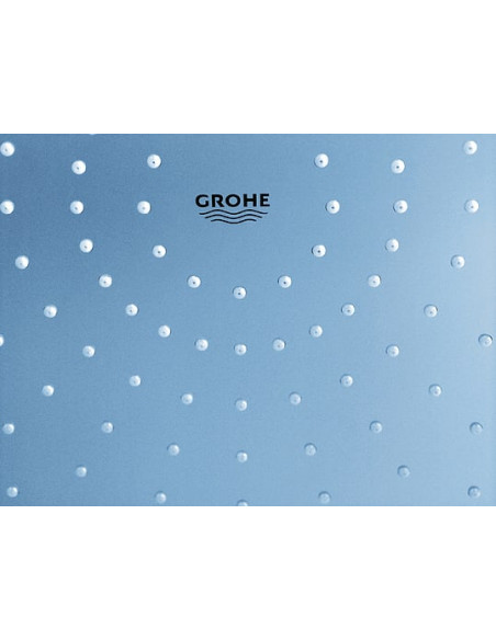 Grohe augšējā duša Rainshower F-Series 10 27467000 - 16
