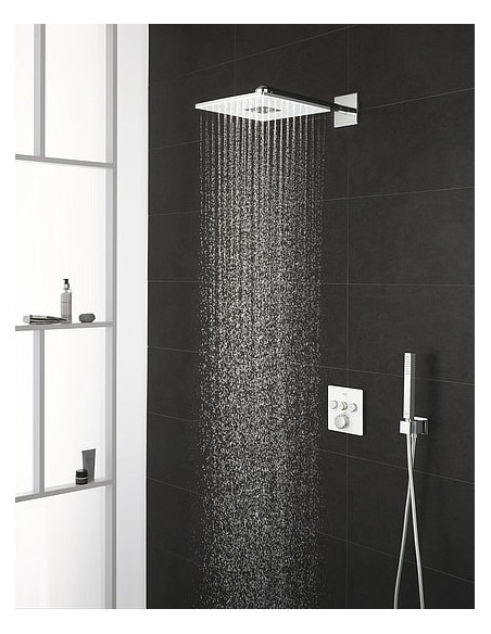 Grohe augšējā duša Rainshower SmartActive Cube 26479LS0 - 3 Grohe augšējā duša Rainshower SmartActive Cube 26479LS0 - 3
