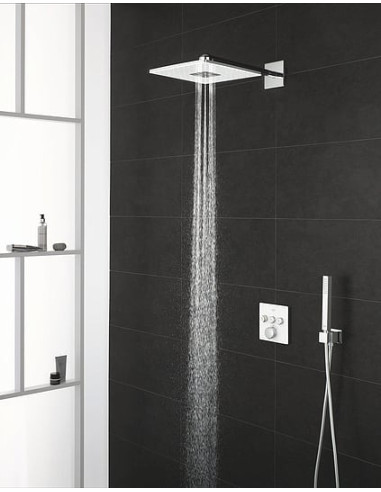 Grohe augšējā duša Rainshower SmartActive Cube 26479LS0 - 4