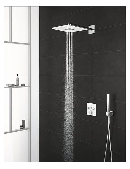 Grohe augšējā duša Rainshower SmartActive Cube 26479LS0 - 4 Grohe augšējā duša Rainshower SmartActive Cube 26479LS0 - 4