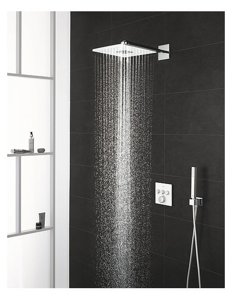 Grohe augšējā duša Rainshower SmartActive Cube 26479LS0 - 5 Grohe augšējā duša Rainshower SmartActive Cube 26479LS0 - 5