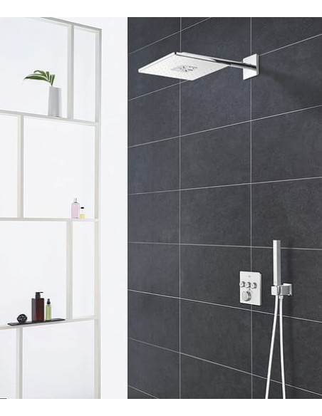 Grohe augšējā duša Rainshower SmartActive Cube 26479LS0 - 6 Grohe augšējā duša Rainshower SmartActive Cube 26479LS0 - 6