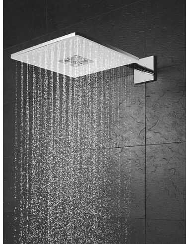 Grohe augšējā duša Rainshower SmartActive Cube 26479LS0 - 7