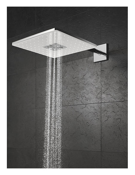 Grohe augšējā duša Rainshower SmartActive Cube 26479LS0 - 8 Grohe augšējā duša Rainshower SmartActive Cube 26479LS0 - 8