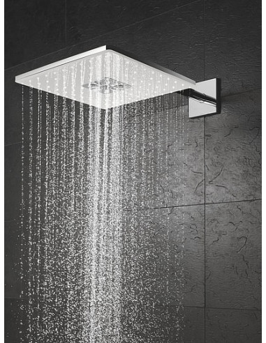 Grohe augšējā duša Rainshower SmartActive Cube 26479LS0 - 9