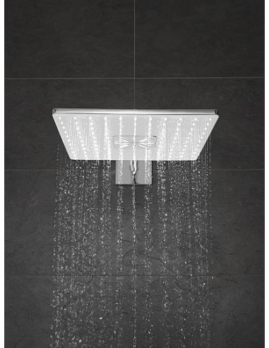 Grohe augšējā duša Rainshower SmartActive Cube 26479LS0 - 10