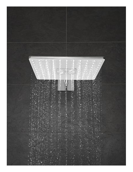 Grohe augšējā duša Rainshower SmartActive Cube 26479LS0 - 10 Grohe augšējā duša Rainshower SmartActive Cube 26479LS0 - 10