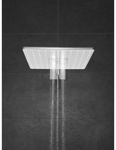 Grohe augšējā duša Rainshower SmartActive Cube 26479LS0 - 11