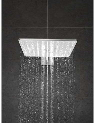 Grohe augšējā duša Rainshower SmartActive Cube 26479LS0 - 12