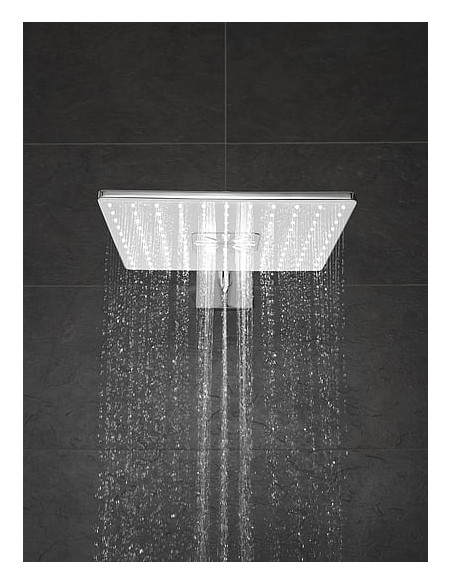 Grohe augšējā duša Rainshower SmartActive Cube 26479LS0 - 12 Grohe augšējā duša Rainshower SmartActive Cube 26479LS0 - 12