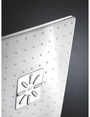 Grohe augšējā duša Rainshower SmartActive Cube 26479LS0 - 13