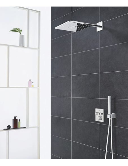Grohe augšējā duša Rainshower SmartActive Cube 26479000 - 4