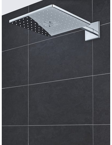 Grohe augšējā duša Rainshower SmartActive Cube 26479000 - 5