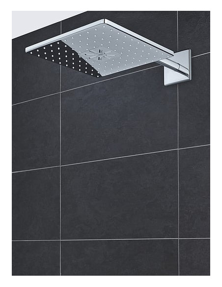 Grohe augšējā duša Rainshower SmartActive Cube 26479000 - 5
