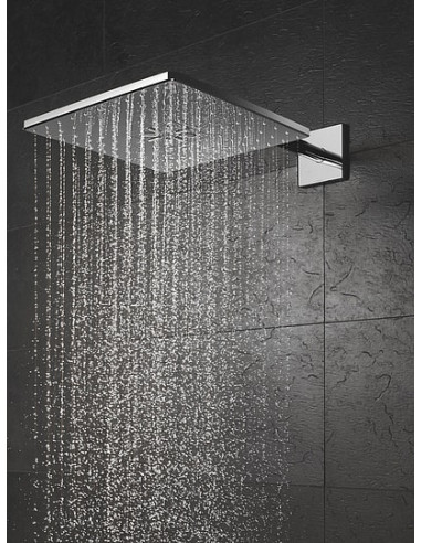 Grohe augšējā duša Rainshower SmartActive Cube 26479000 - 6