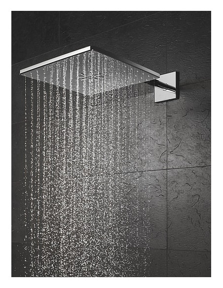 Grohe augšējā duša Rainshower SmartActive Cube 26479000 - 6