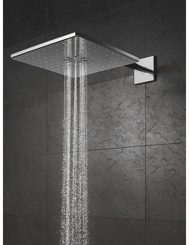 Grohe augšējā duša Rainshower SmartActive Cube 26479000 - 7