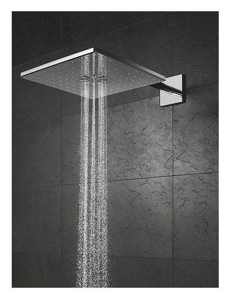 Grohe augšējā duša Rainshower SmartActive Cube 26479000 - 7