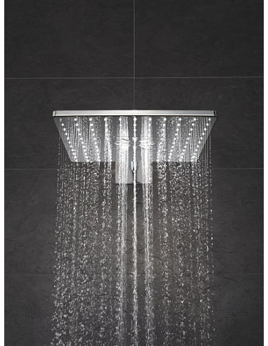 Grohe augšējā duša Rainshower SmartActive Cube 26479000 - 8