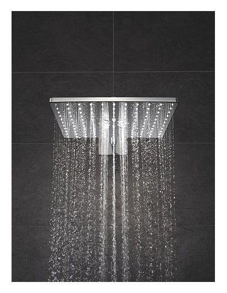 Grohe augšējā duša Rainshower SmartActive Cube 26479000 - 8