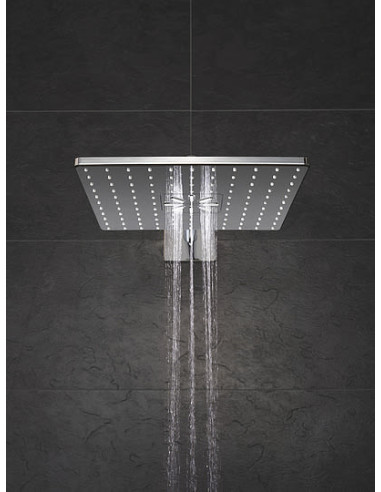 Grohe augšējā duša Rainshower SmartActive Cube 26479000 - 9