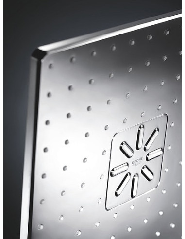 Grohe augšējā duša Rainshower SmartActive Cube 26479000 - 10