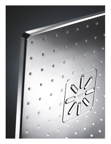 Grohe augšējā duša Rainshower SmartActive Cube 26479000 - 10