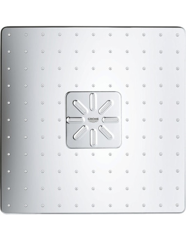 Grohe augšējā duša Rainshower SmartActive Cube 26479000 - 11