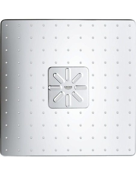 Grohe augšējā duša Rainshower SmartActive Cube 26479000 - 11