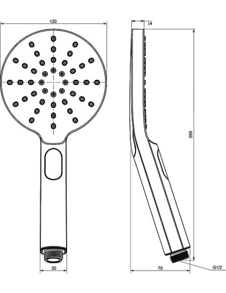 Ravak rokas duša Mist 956.00 - 5