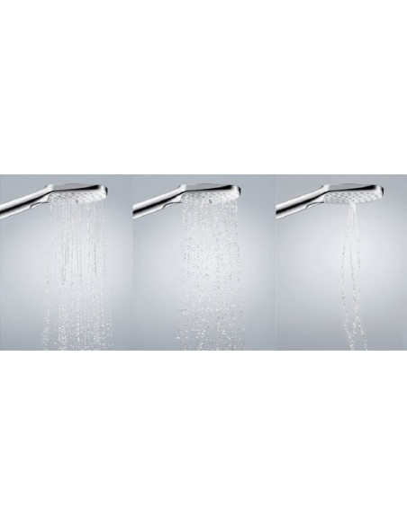 Hansgrohe rokas duša Raindance Select 120 Air 3jet 26520000