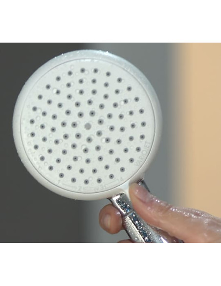 Crometta 100 Vario rokas dušas klausule, balts/hroms