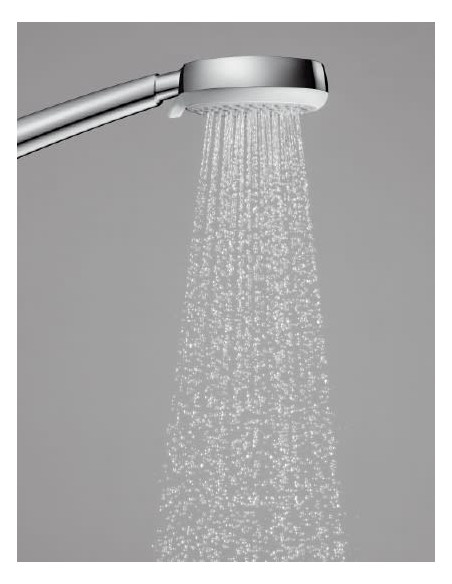 Crometta 100 Vario rokas dušas klausule, balts/hroms