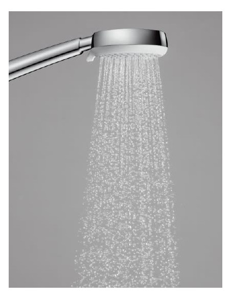 Crometta 100 Vario rokas dušas klausule, balts/hroms