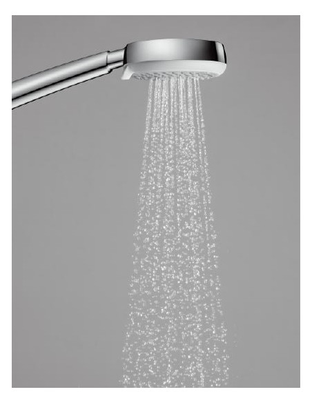 Crometta 100 Vario rokas dušas klausule, balts/hroms