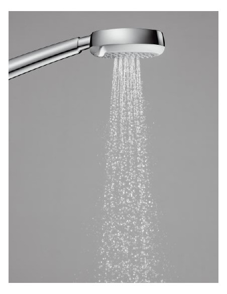 Crometta 100 Vario rokas dušas klausule, balts/hroms