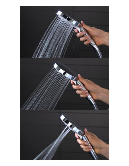 Raindance Select S 120 3jet rokas dušas klausule, hroms