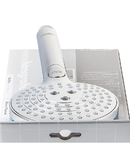 Raindance Select S 120 3jet rokas dušas klausule, hroms