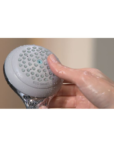 Crometta 85 Green rokas dušas klausule, hroms