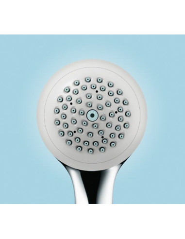 Crometta 85 Green rokas dušas klausule, hroms