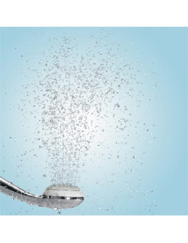 Crometta 85 Green rokas dušas klausule, hroms