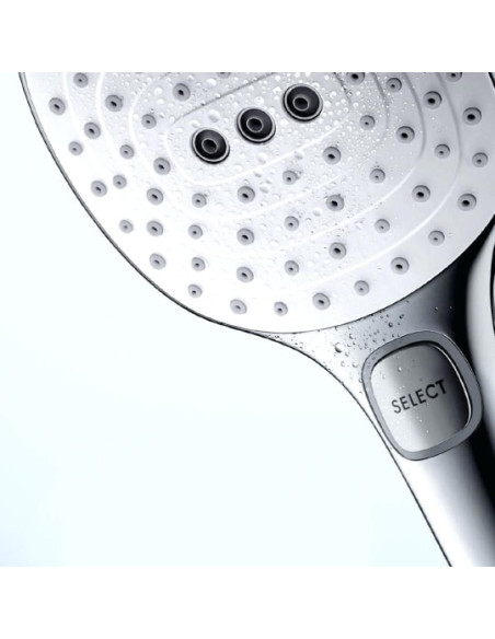 Hansgrohe rokas duša Raindance Select 120 Air 3jet 26520400
