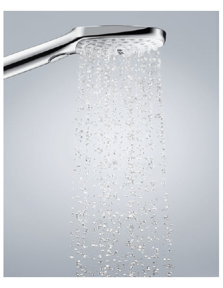 Hansgrohe rokas duša Raindance Select 120 Air 3jet 26520400