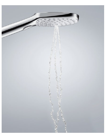 Hansgrohe rokas duša Raindance Select 120 Air 3jet 26520400