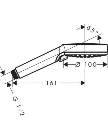 Hansgrohe rokas duša Crometta Vario 26330400
